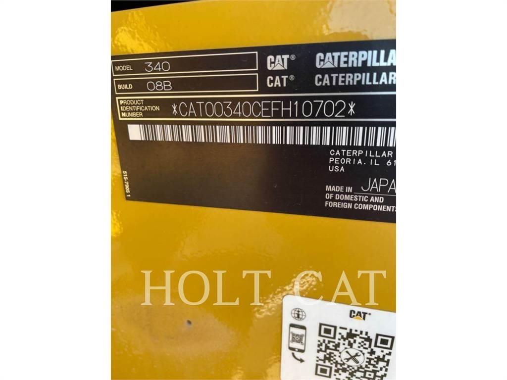CAT 340 10 TC Rupsgraafmachines
