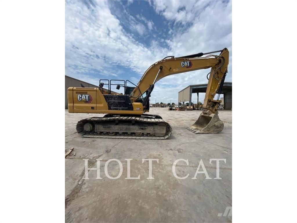 CAT 340 10 TC Rupsgraafmachines