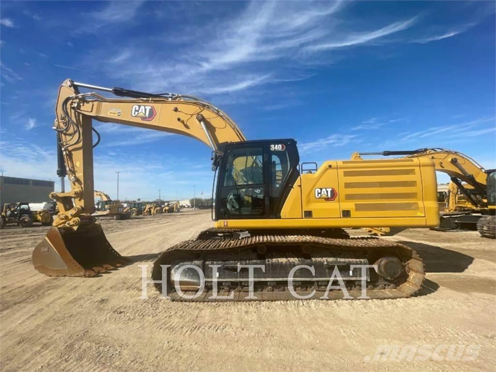 CAT 340 10 TC Rupsgraafmachines