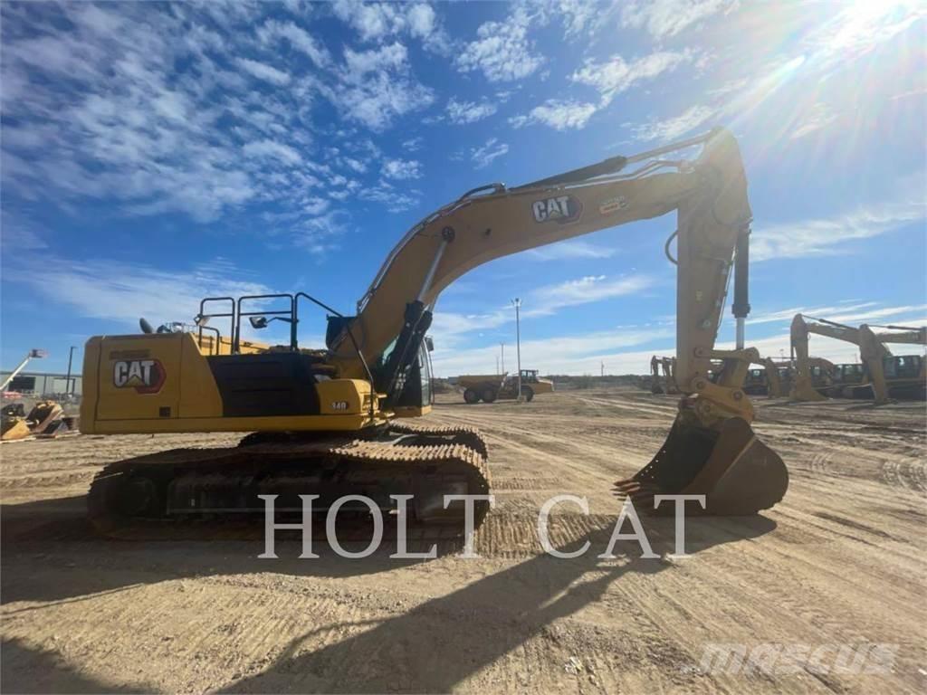 CAT 340 10 TC Rupsgraafmachines