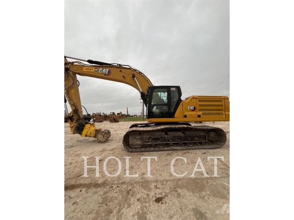 CAT 340 10 TC Rupsgraafmachines