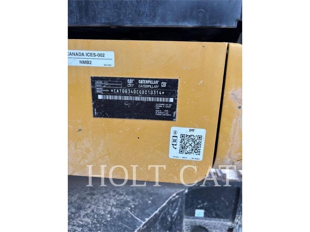 CAT 340 10 TC Rupsgraafmachines