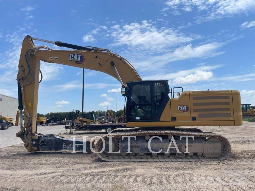 CAT 340 10 TC Rupsgraafmachines