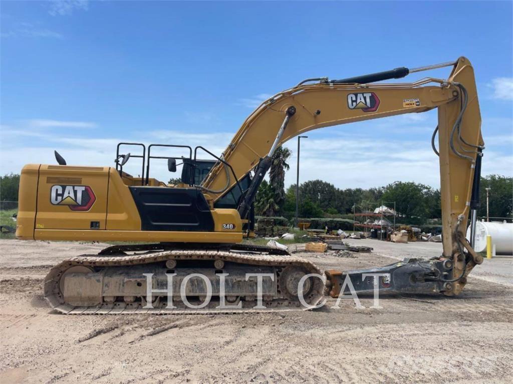 CAT 340 10 TC Rupsgraafmachines