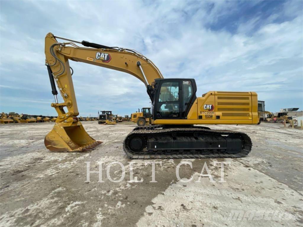 CAT 340 10 TC Rupsgraafmachines