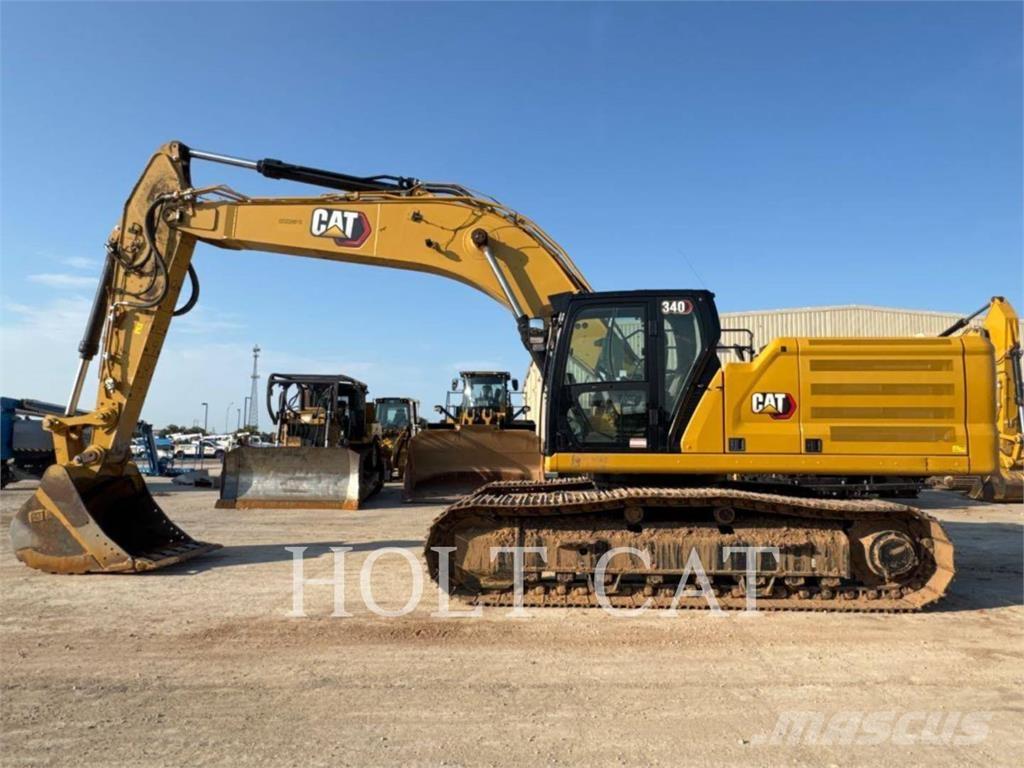 CAT 340 10 TC Rupsgraafmachines