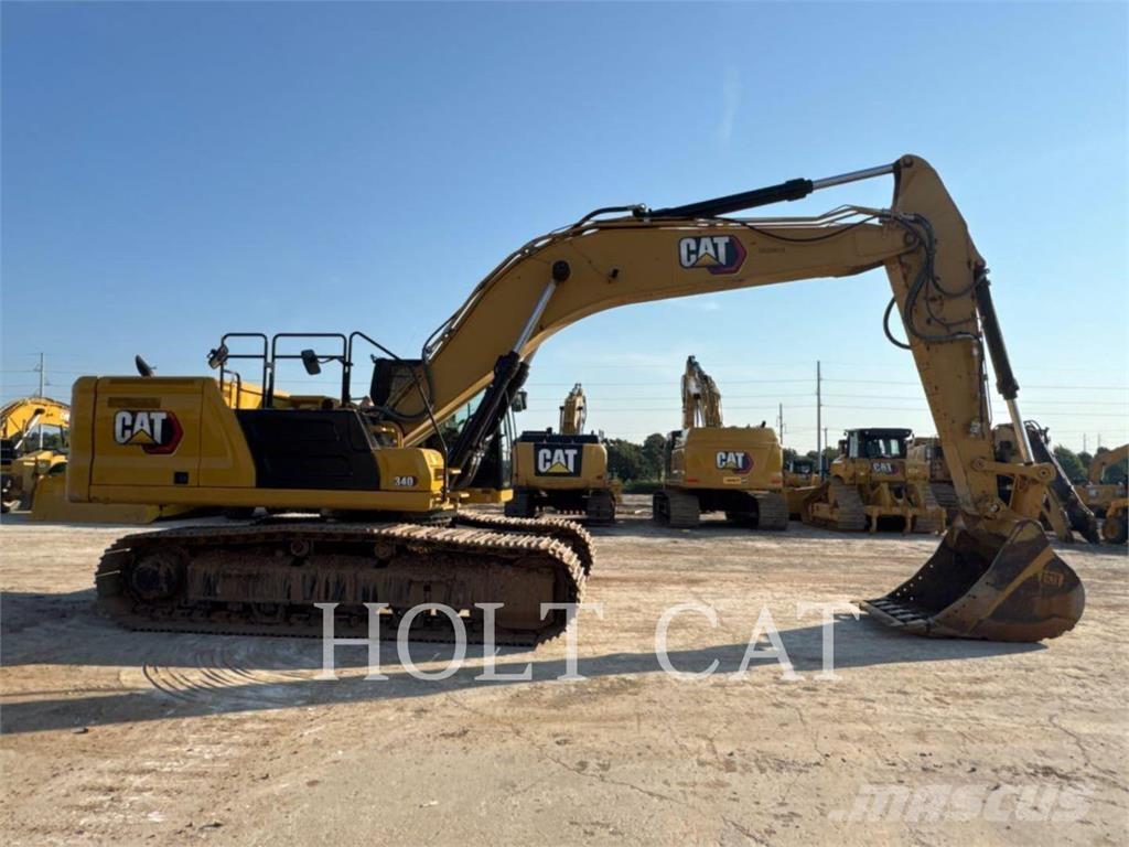 CAT 340 10 TC Rupsgraafmachines