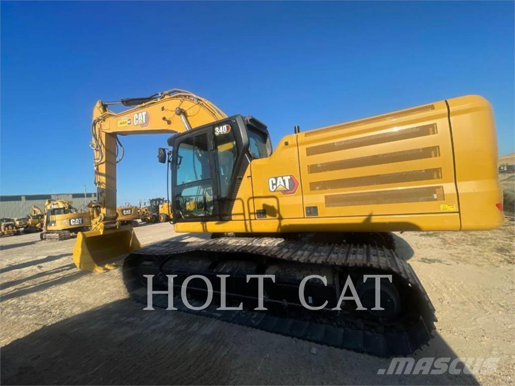 CAT 340 10 TC Rupsgraafmachines