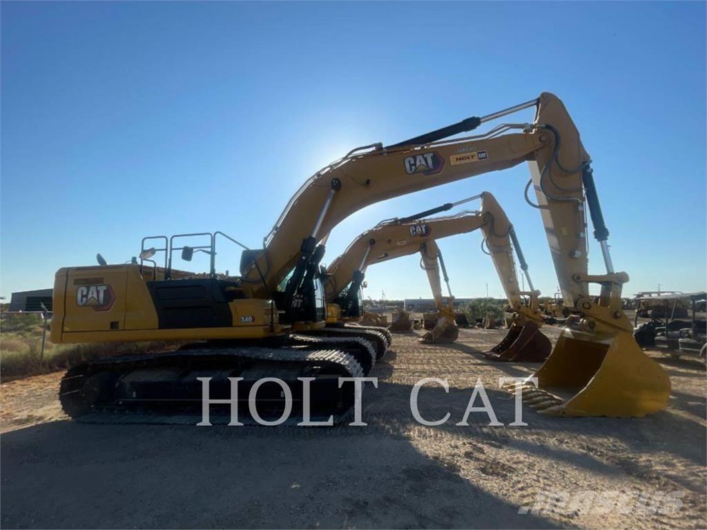 CAT 340 10 TC Rupsgraafmachines