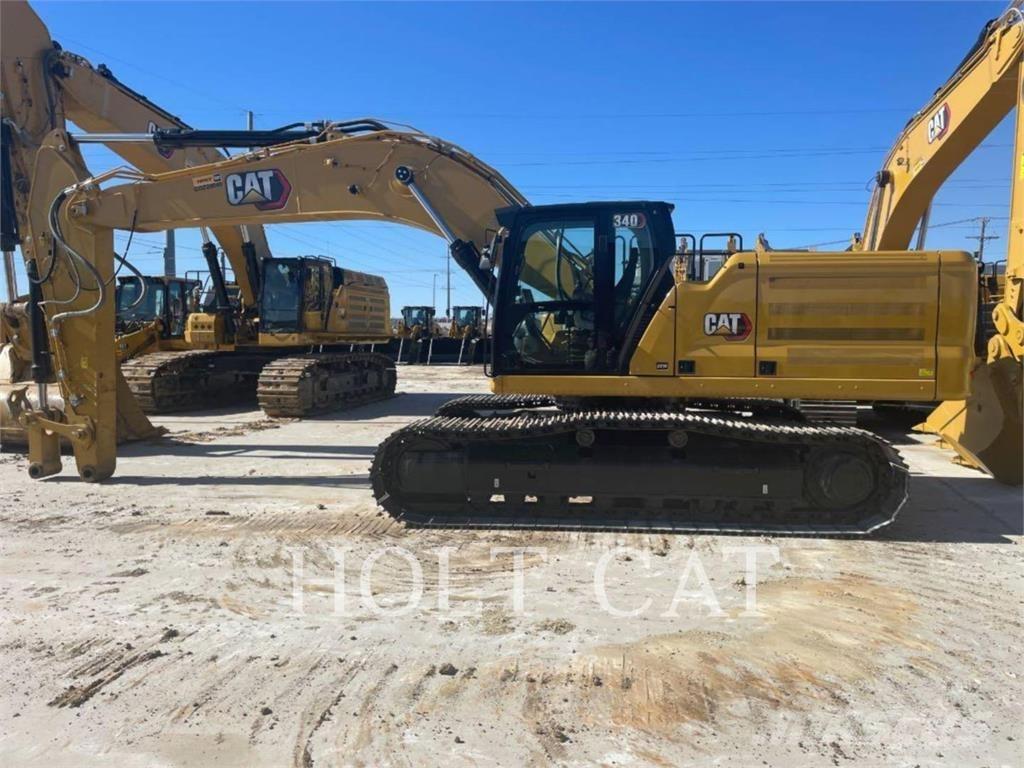 CAT 340 10 TC Rupsgraafmachines