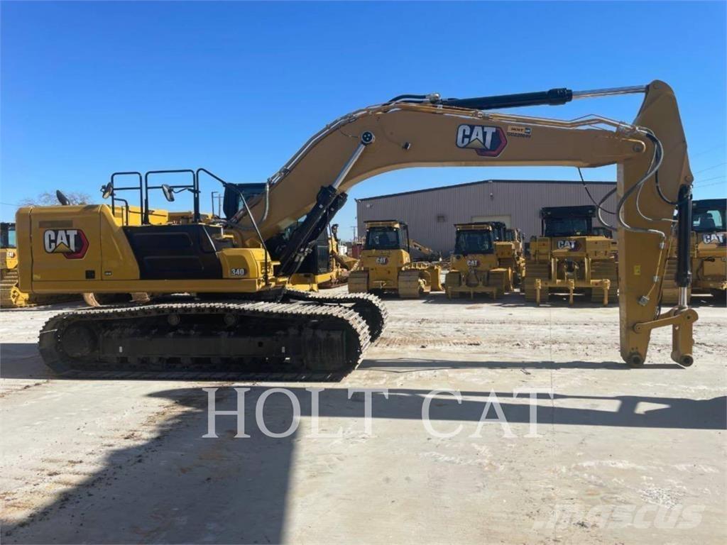 CAT 340 10 TC Rupsgraafmachines