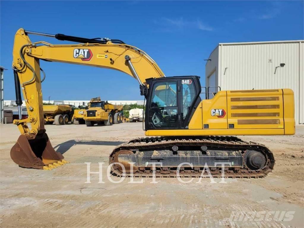 CAT 340 10 TC Rupsgraafmachines