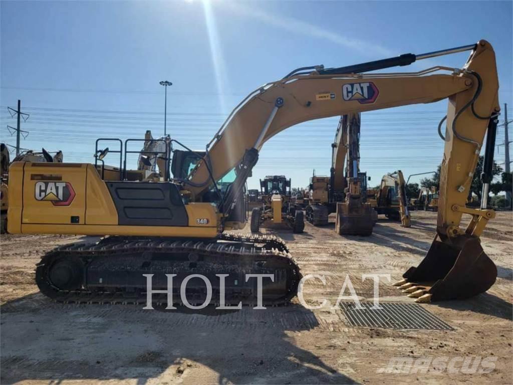 CAT 340 10 TC Rupsgraafmachines