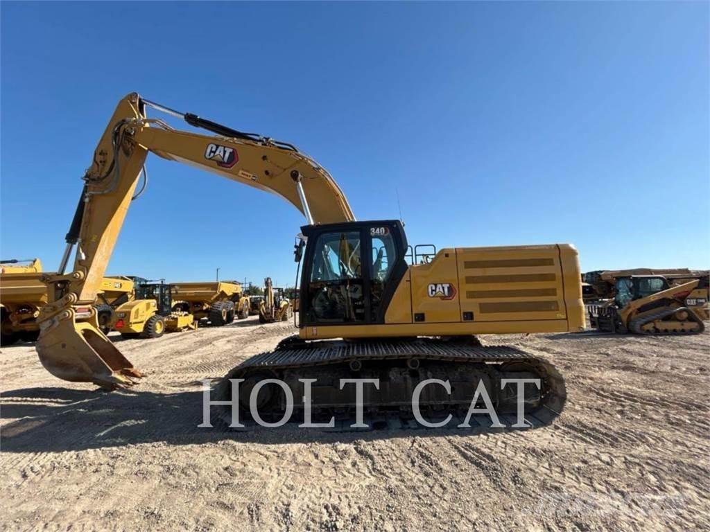CAT 340 12 Rupsgraafmachines