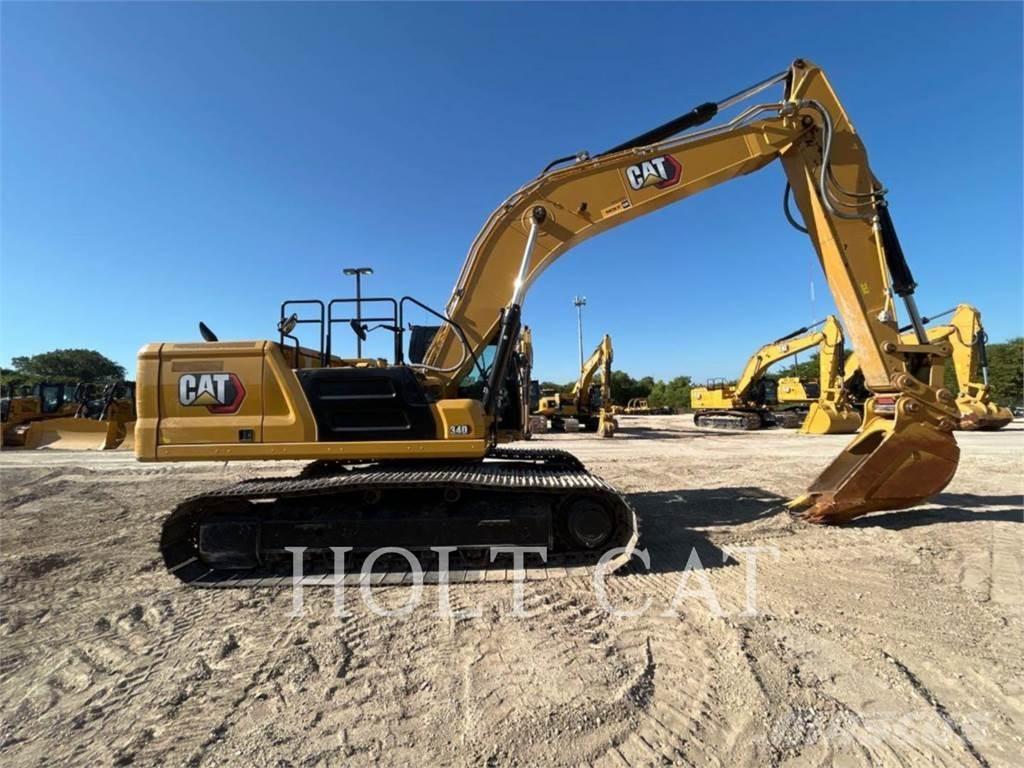 CAT 340 12 Rupsgraafmachines