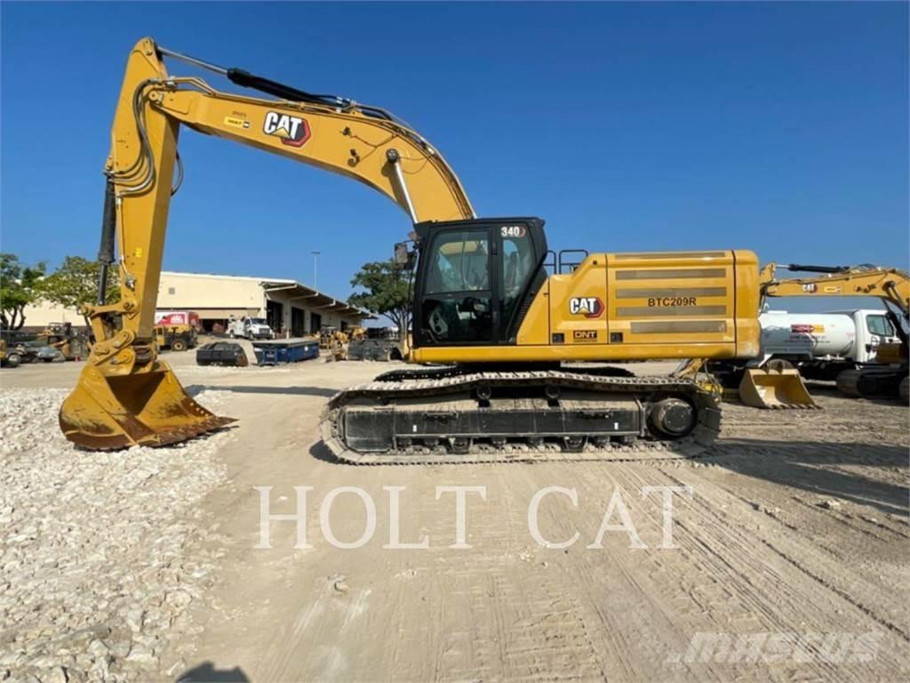 CAT 340 12 Rupsgraafmachines
