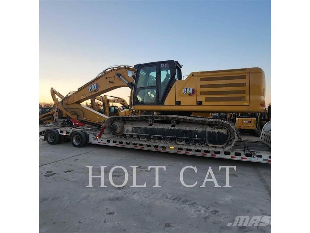 CAT 340 12 Rupsgraafmachines
