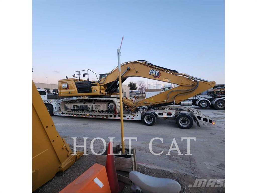 CAT 340 12 Rupsgraafmachines