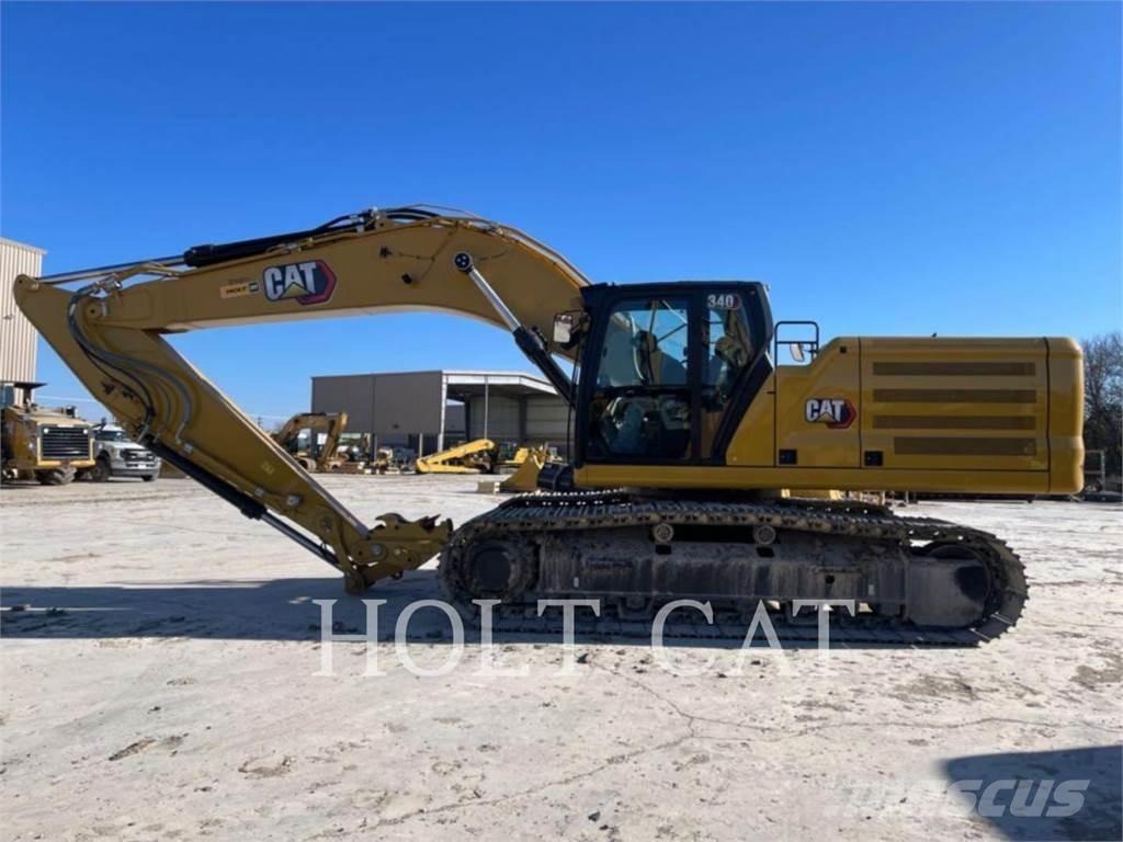 CAT 340 12 Rupsgraafmachines