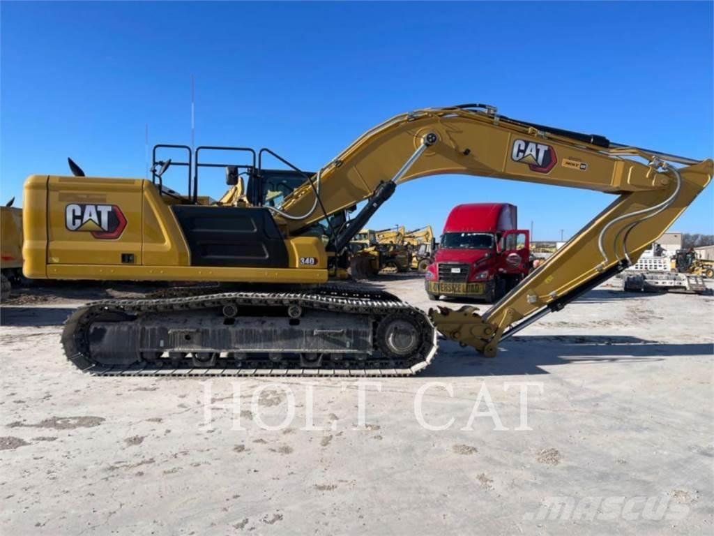 CAT 340 12 Rupsgraafmachines