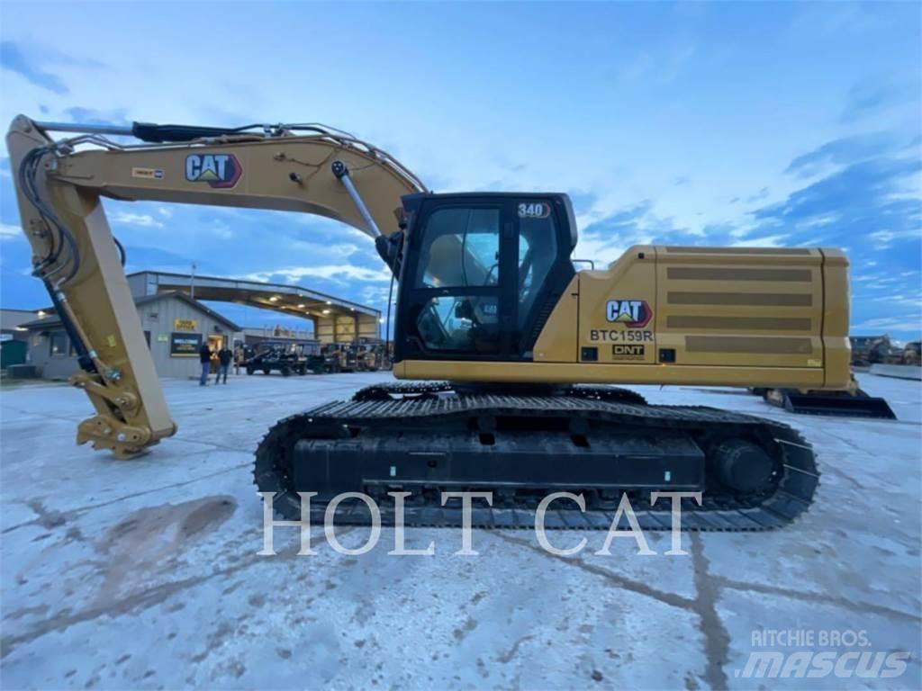 CAT 340 12 TC Rupsgraafmachines