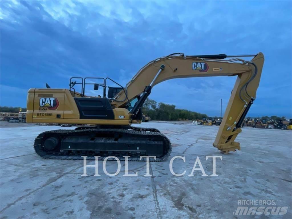 CAT 340 12 TC Rupsgraafmachines