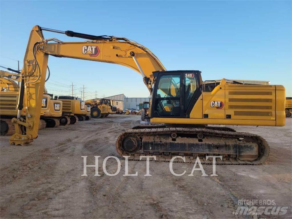 CAT 340 12 TC Rupsgraafmachines