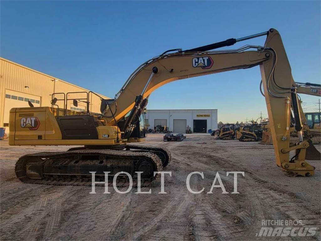 CAT 340 12 TC Rupsgraafmachines