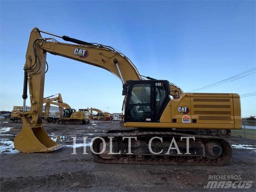 CAT 340 12 TC Rupsgraafmachines