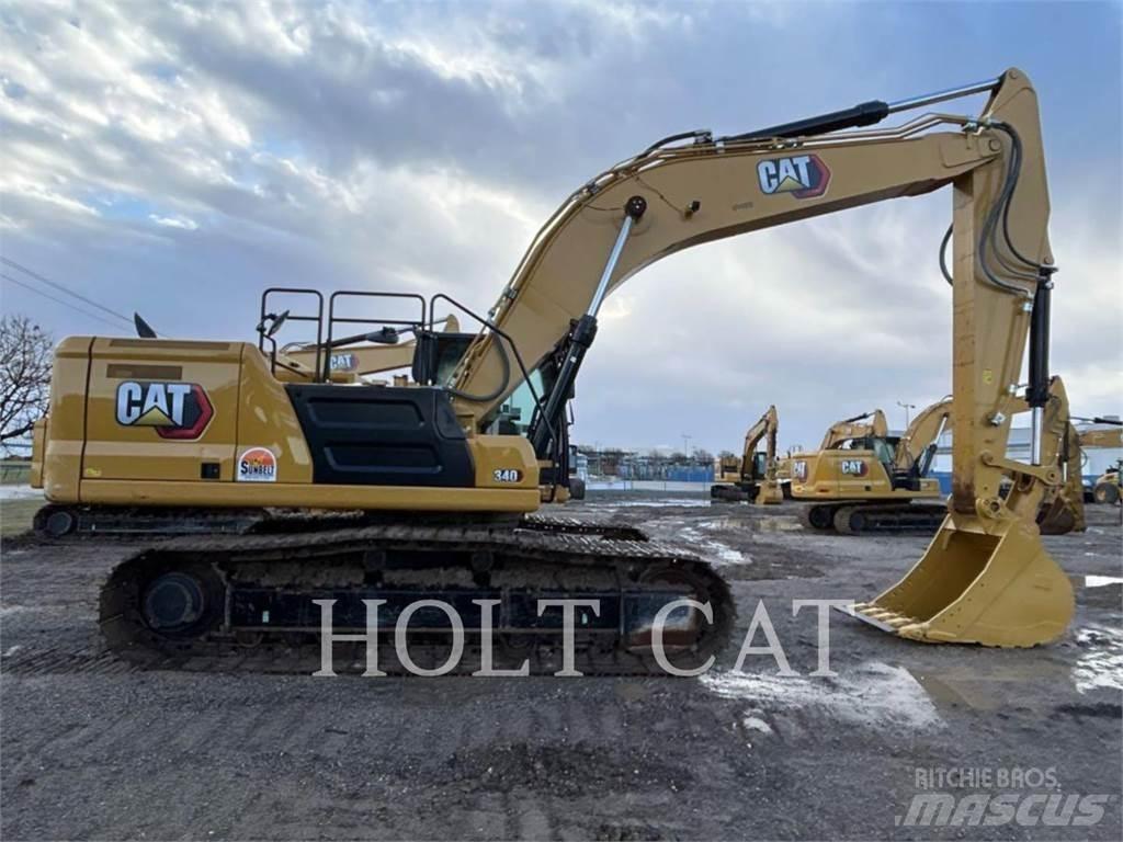 CAT 340 12 TC Rupsgraafmachines