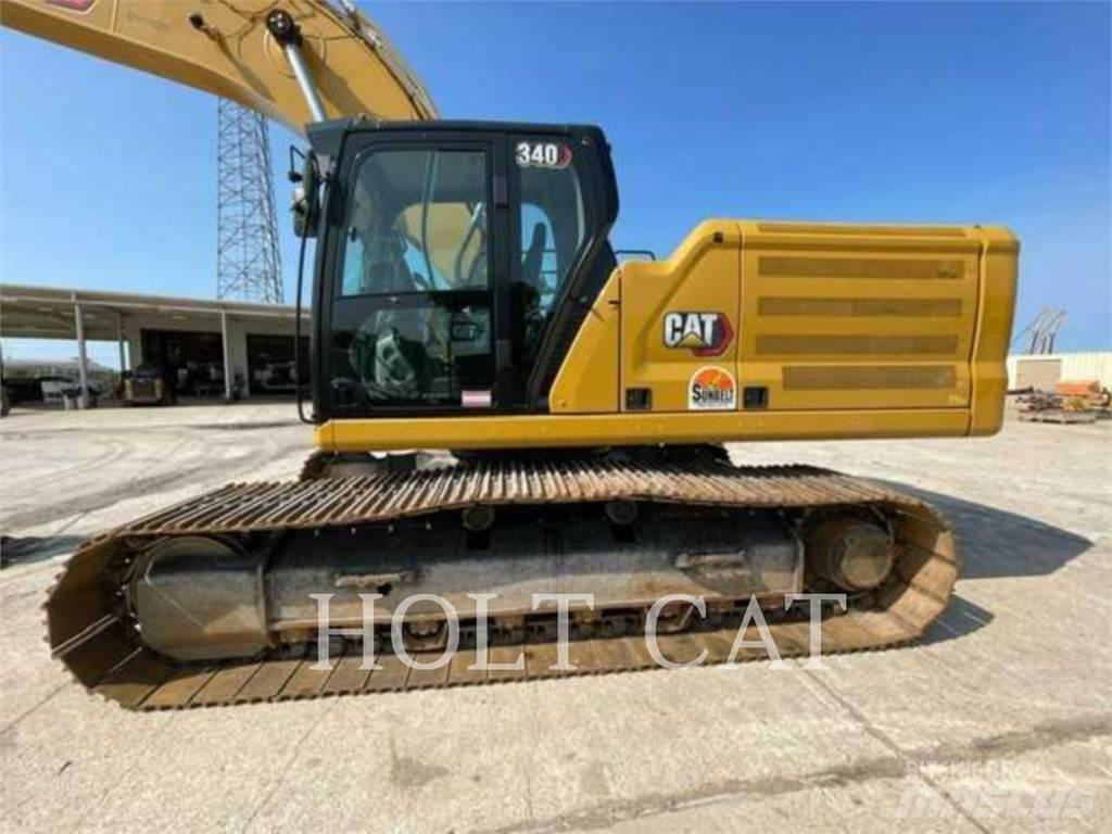 CAT 340 12 TC Rupsgraafmachines