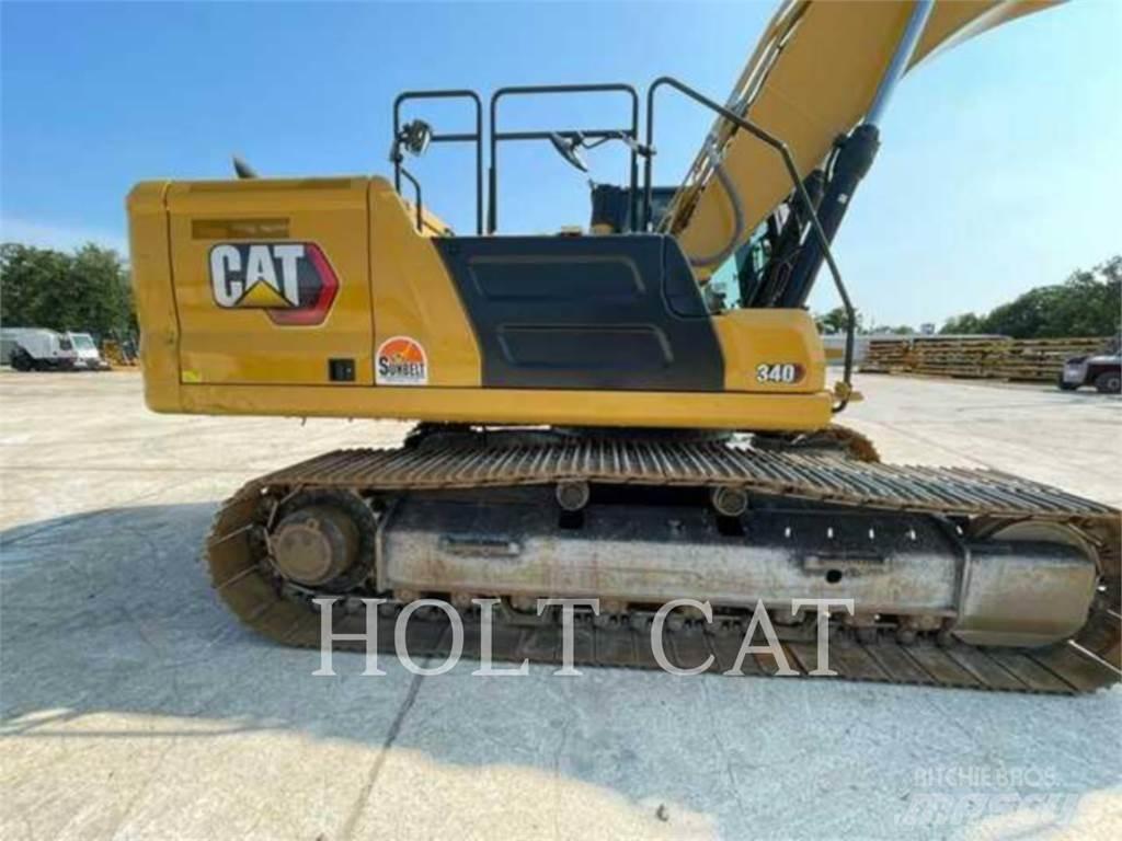 CAT 340 12 TC Rupsgraafmachines