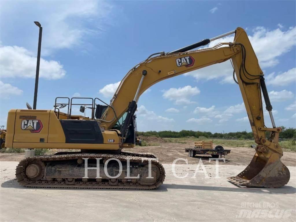 CAT 340 12 TC Rupsgraafmachines