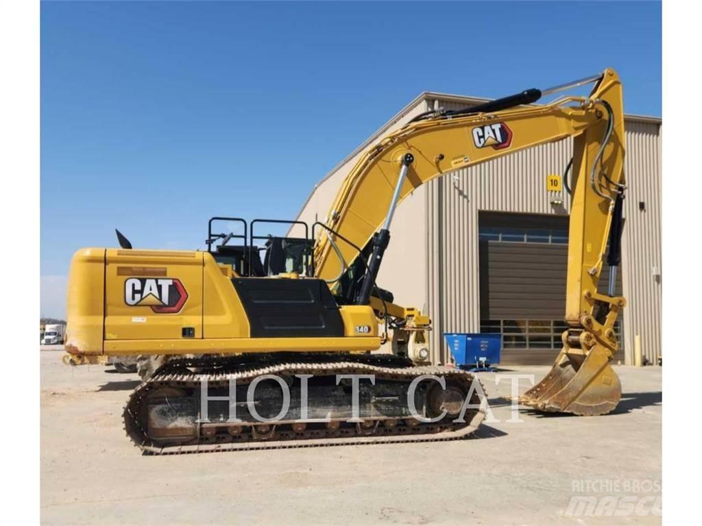 CAT 340 12 TC Rupsgraafmachines