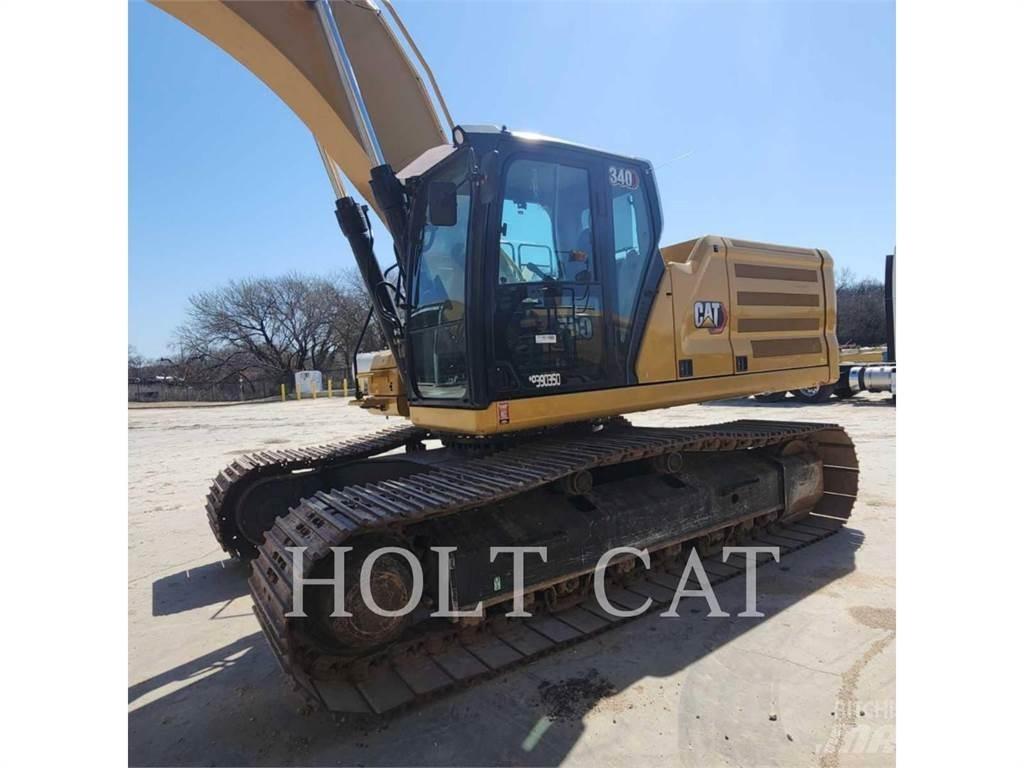 CAT 340 12 TC Rupsgraafmachines