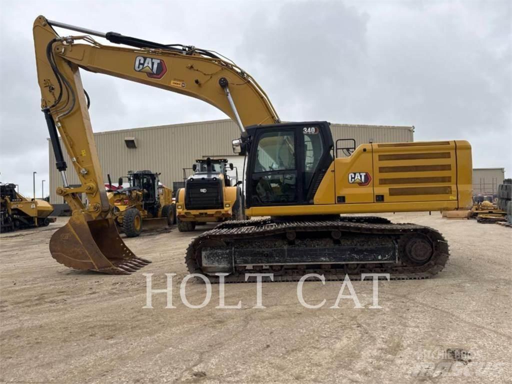 CAT 340 12 TC Rupsgraafmachines