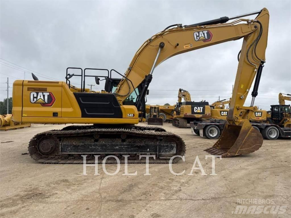 CAT 340 12 TC Rupsgraafmachines