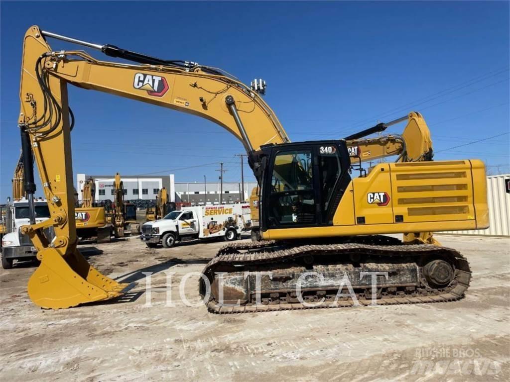 CAT 340 12 TC Rupsgraafmachines