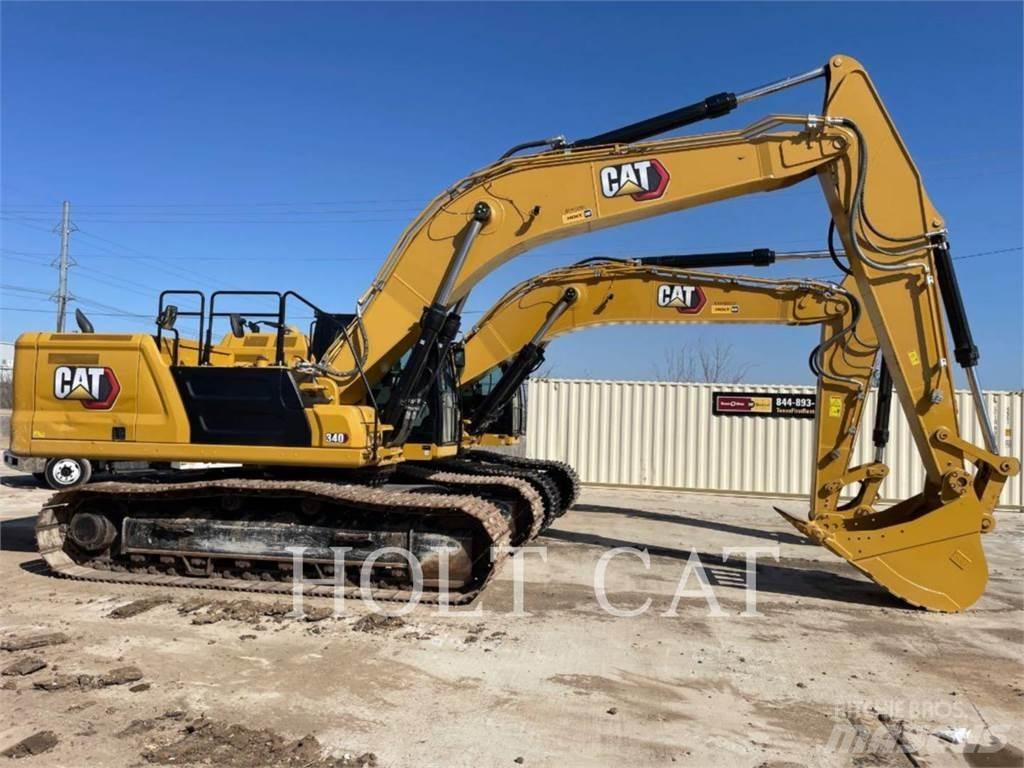 CAT 340 12 TC Rupsgraafmachines