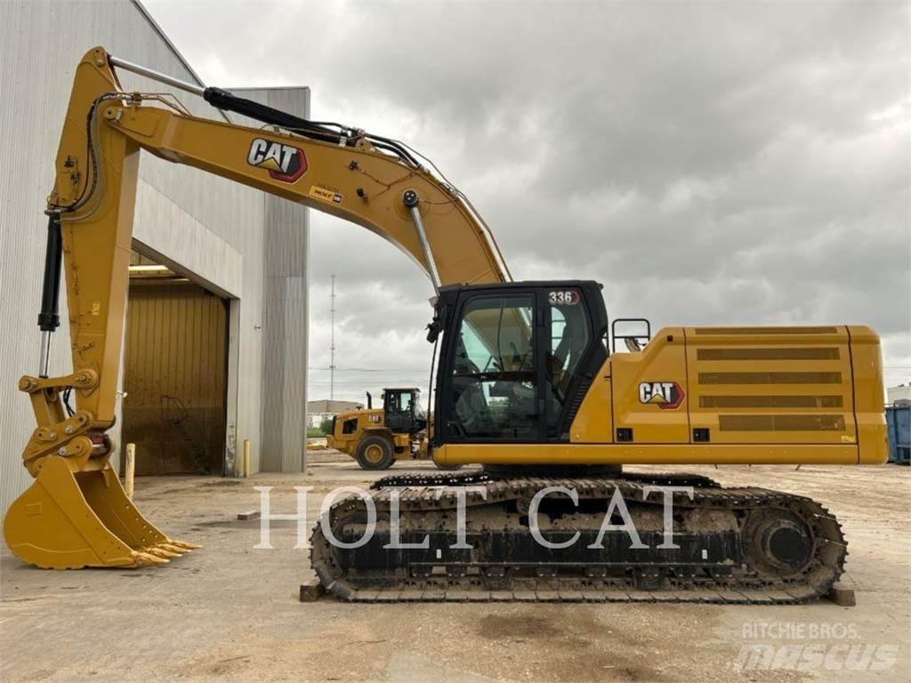 CAT 340 12 TC Rupsgraafmachines