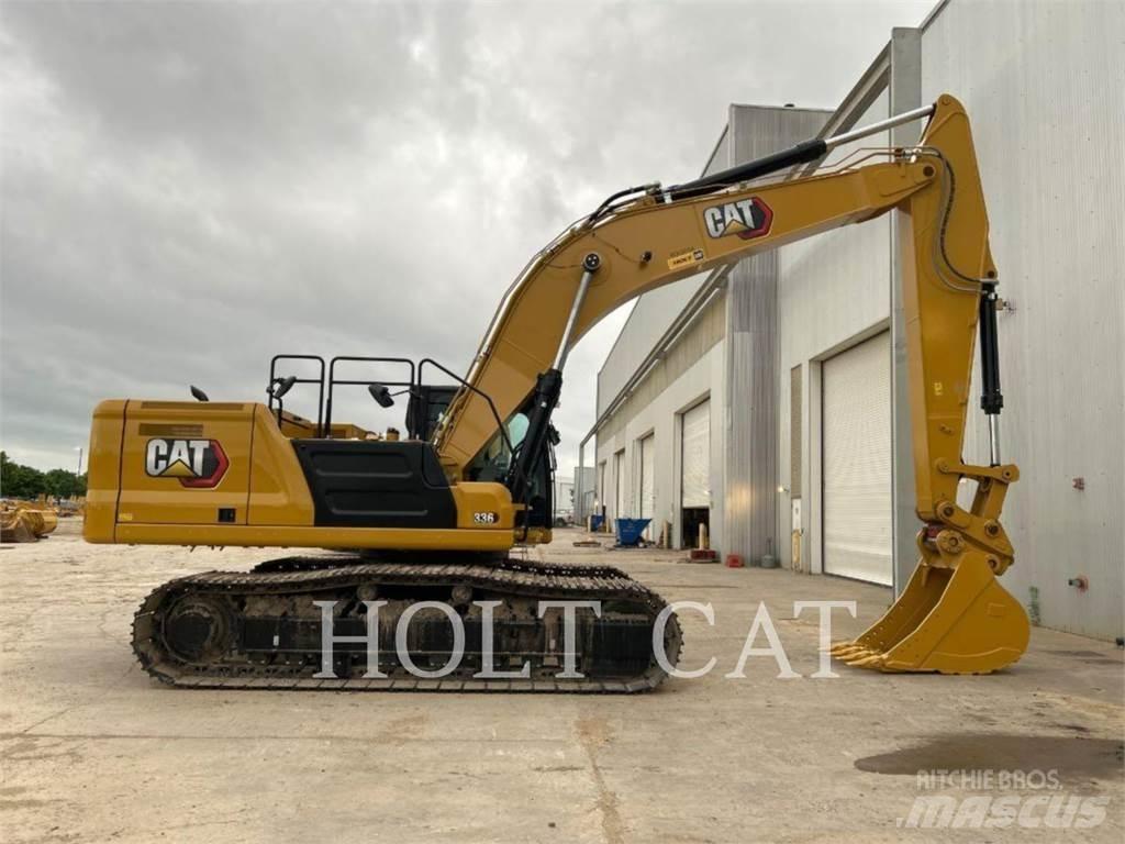 CAT 340 12 TC Rupsgraafmachines