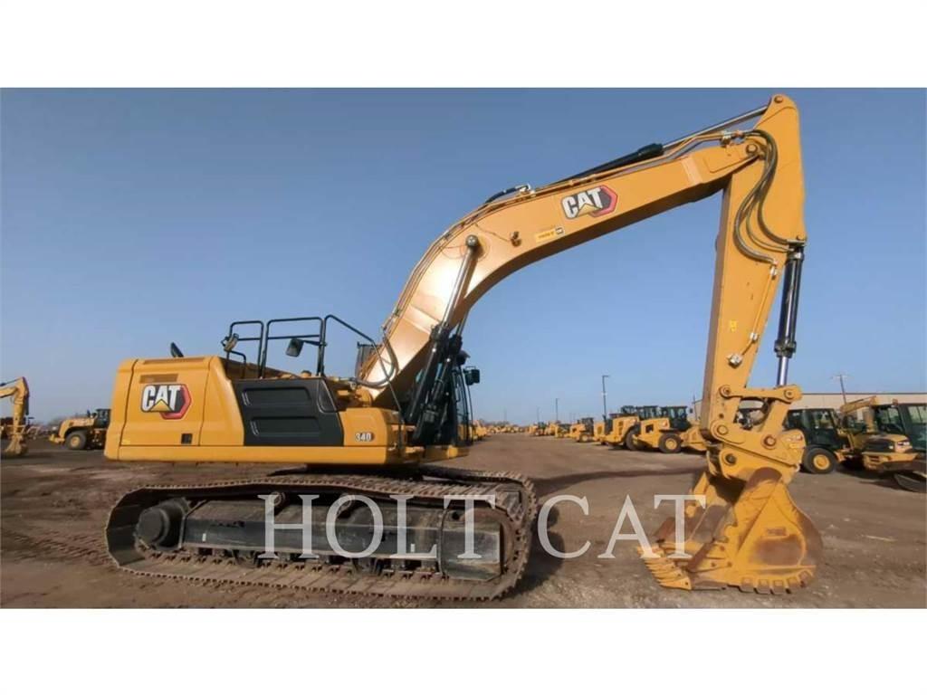 CAT 340 12 TC Rupsgraafmachines