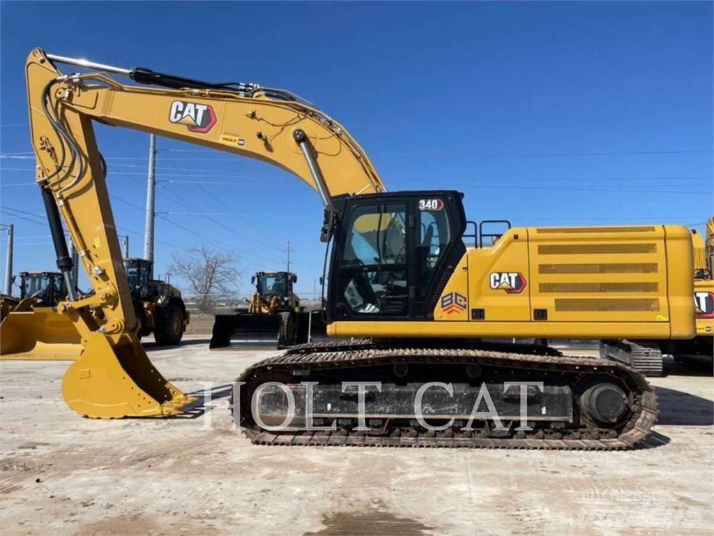 CAT 340 12 TC Rupsgraafmachines