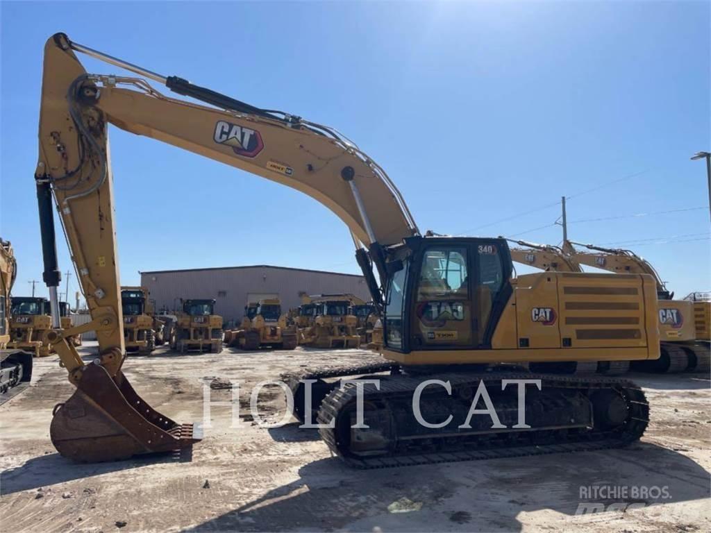 CAT 340 12 TC Rupsgraafmachines