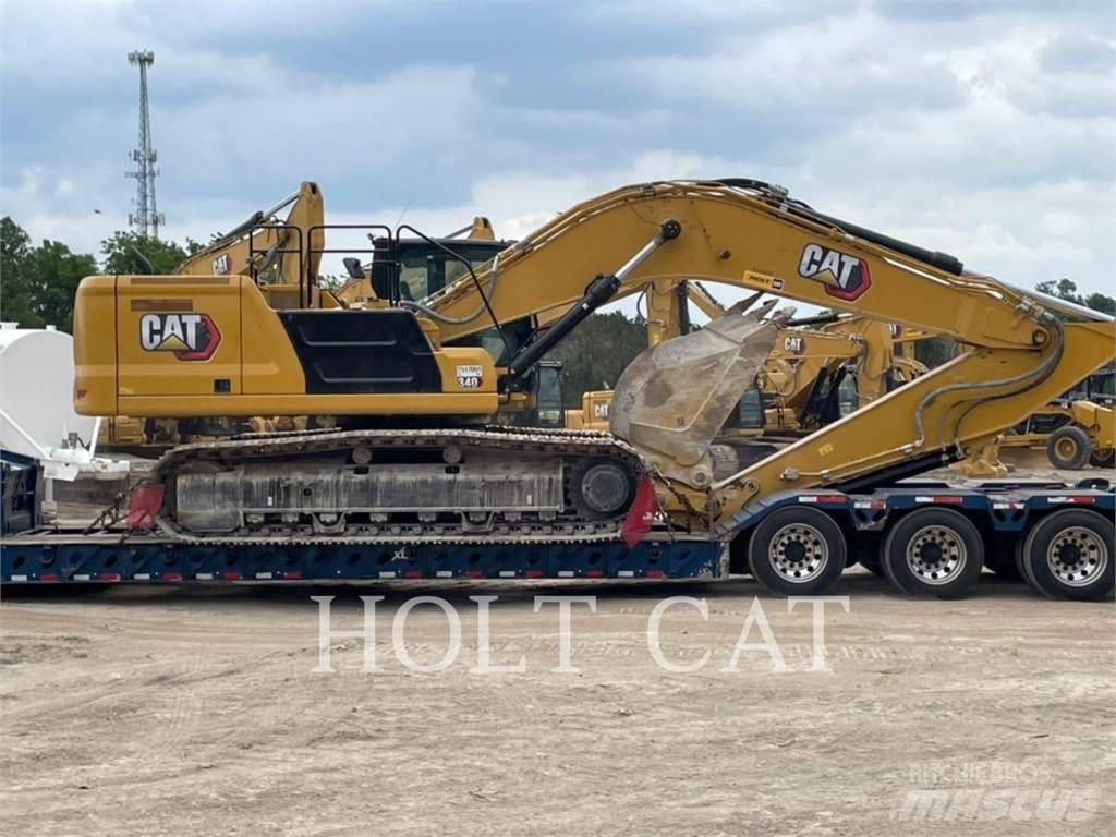 CAT 340 12 TC Rupsgraafmachines