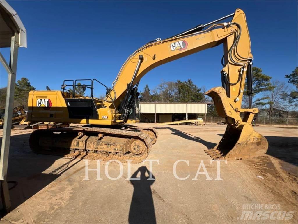 CAT 340 12 TC Rupsgraafmachines