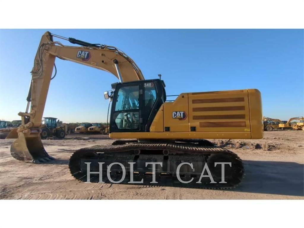 CAT 340 12 TC Rupsgraafmachines