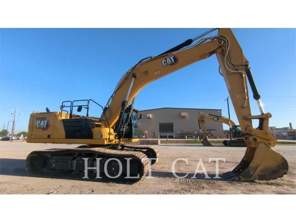 CAT 340 12 TC Rupsgraafmachines
