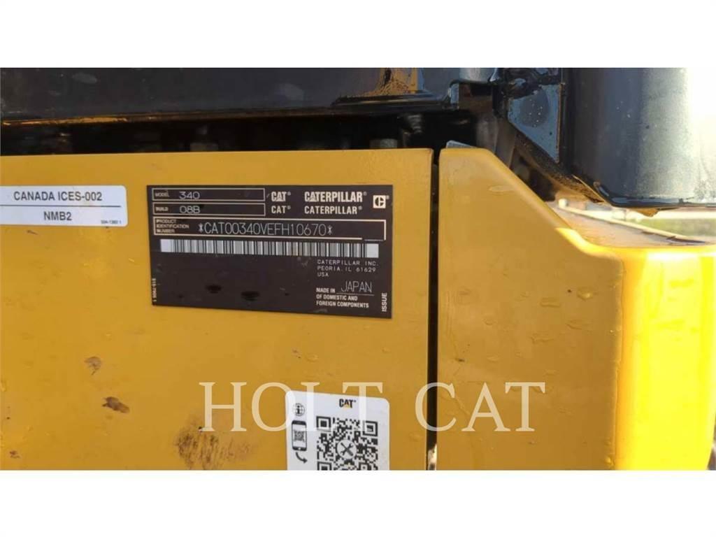 CAT 340 12 TC Rupsgraafmachines