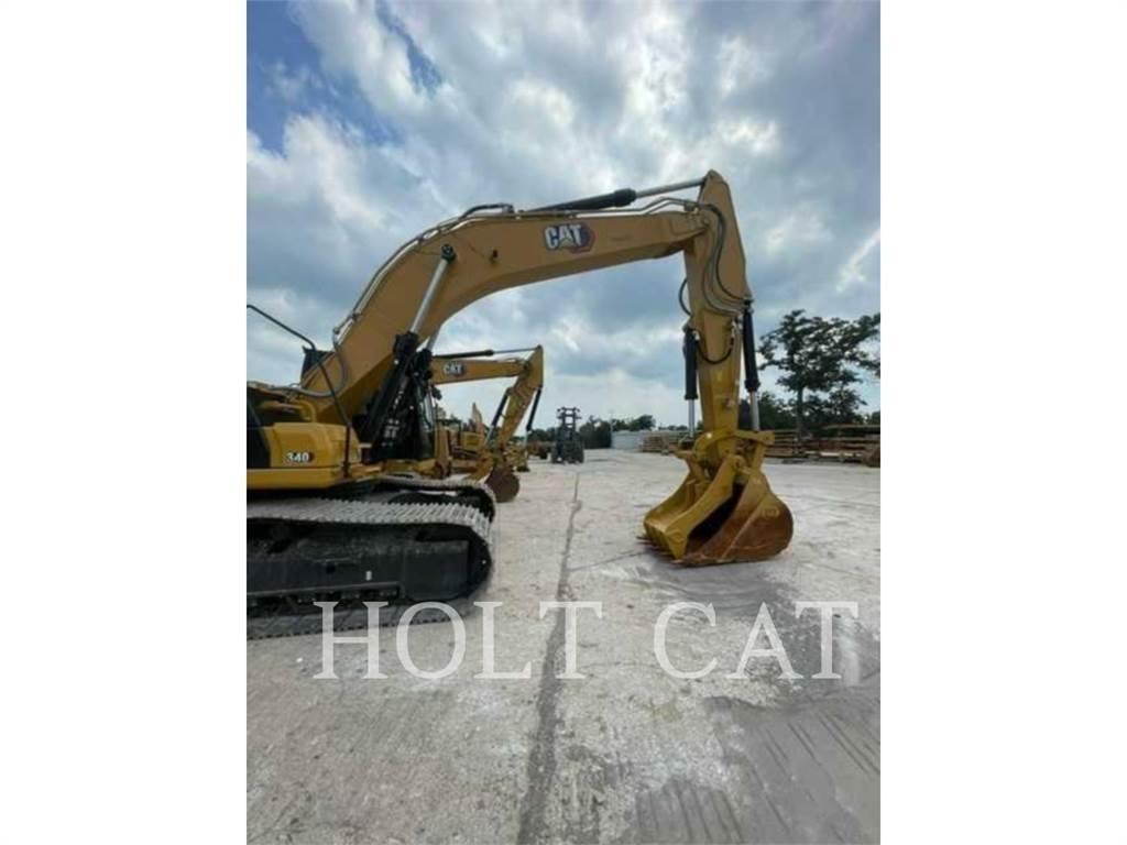 CAT 340 12 TC Rupsgraafmachines